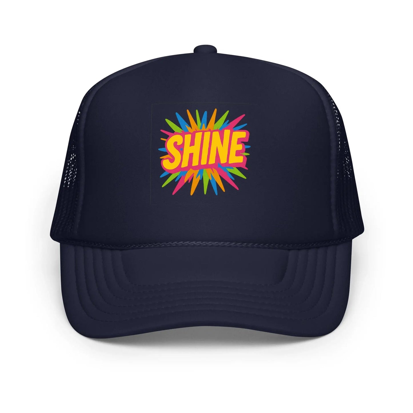 Foam trucker hat - Shine