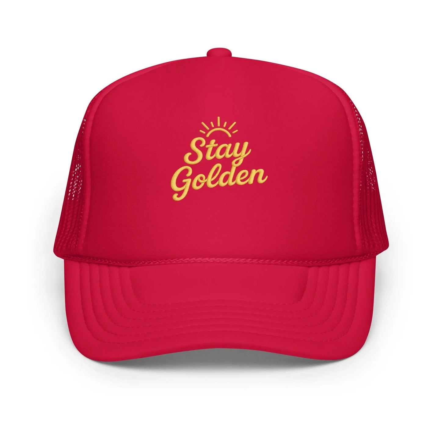 Foam trucker hat - Stay Golden