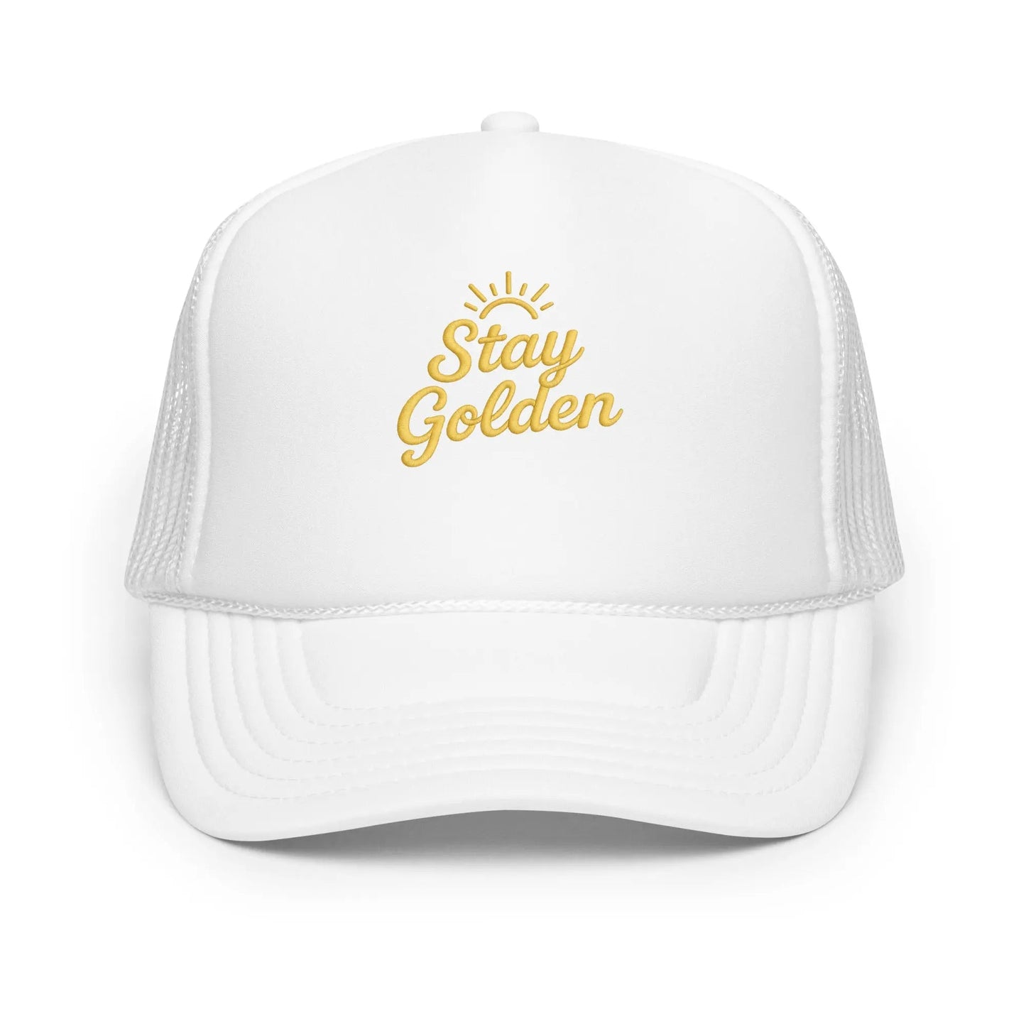 Foam trucker hat - Stay Golden
