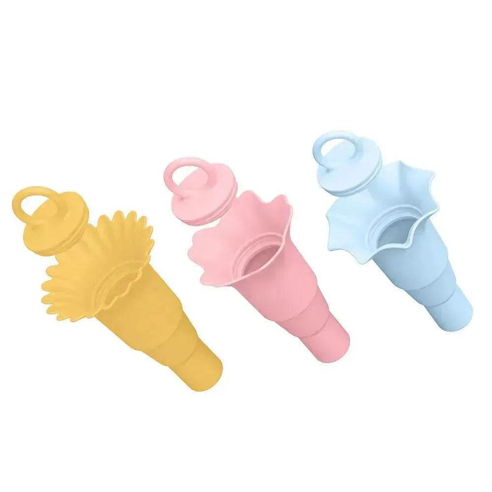 Foldable Silicone Multifunctional Anti-dirty Hands Ice Cream Cup - Velora