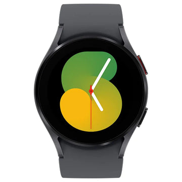 Samsung Galaxy Watch 5 (44mm WIFI + 4G LTE) 1.4" Super AMOLED Smartwatch GPS Bluetooth Fully Unlocked w/ Sleep Coach 3-in-1 Bioactive Sensor Water Resistant R915U (w/Fast Charging Cable Graphite)