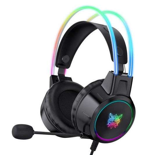 ONIKUMA X15Pro RGB Gaming Headset USB Wired 3.5mm Stereo - Velora Luxury Fashion