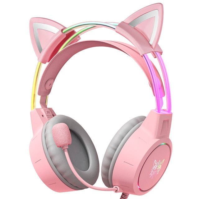 ONIKUMA X15Pro RGB Gaming Headset USB Wired 3.5mm Stereo - Velora Luxury Fashion