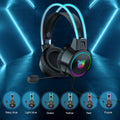 ONIKUMA X15Pro RGB Gaming Headset USB Wired 3.5mm Stereo - Velora Luxury Fashion