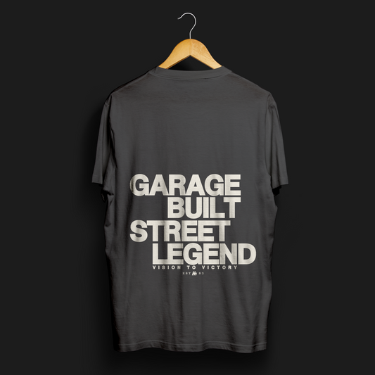 Garage Built Street Legend Automotive Graphic T-Shirt | Mens & Womens (Unisex) - Velora