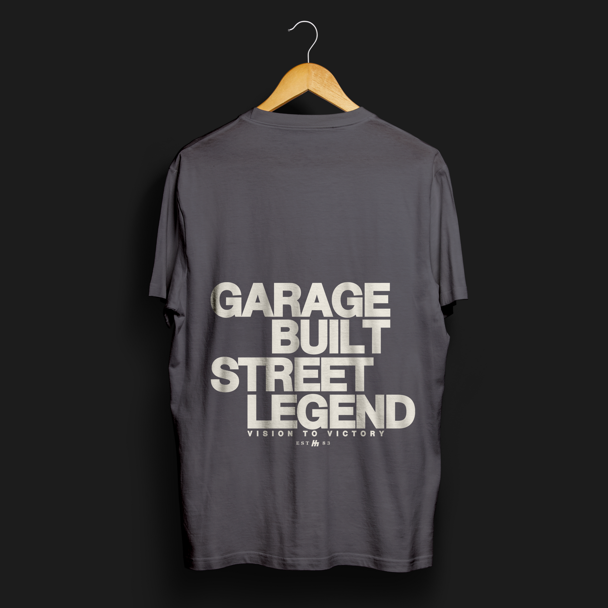 Garage Built Street Legend Automotive Graphic T-Shirt | Mens & Womens (Unisex) - Velora