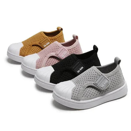 Girls Boys Casual Shoes Spring Infant Toddler Shoes Comfortable Non-slip Soft Bottom Children Sneakers Baby Kids Shoes - Velora