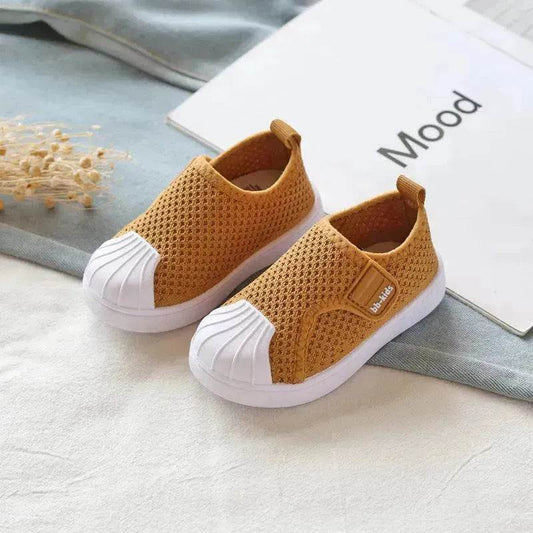 Girls Boys Casual Shoes Spring Infant Toddler Shoes Comfortable Non-slip Soft Bottom Children Sneakers Baby Kids Shoes - Velora