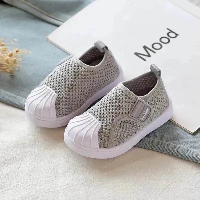 Girls Boys Casual Shoes Spring Infant Toddler Shoes Comfortable Non-slip Soft Bottom Children Sneakers Baby Kids Shoes - Velora