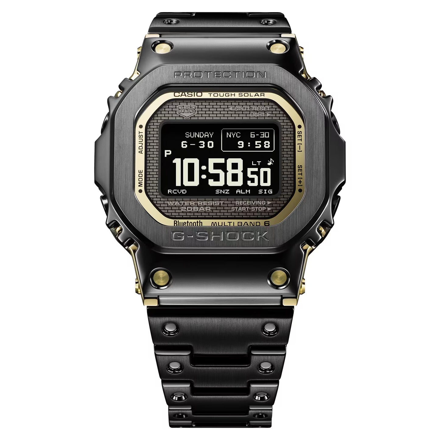 CASIO G-Shock Full Metal 5000 Series Black 2 Tone | GMWBZ5000BD-1