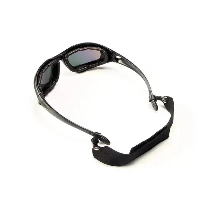 Goggles Polarized Tactical Sunglasses Outdoor Cycling Night Vision Dustproof Sunglasses - Velora