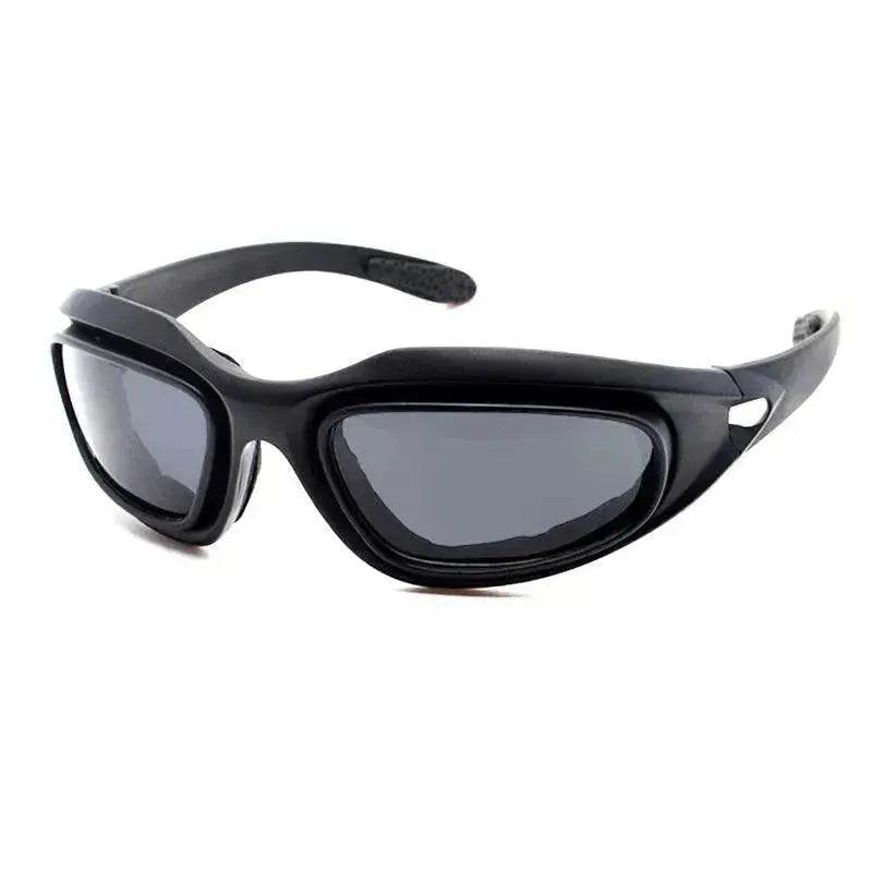 Goggles Polarized Tactical Sunglasses Outdoor Cycling Night Vision Dustproof Sunglasses - Velora