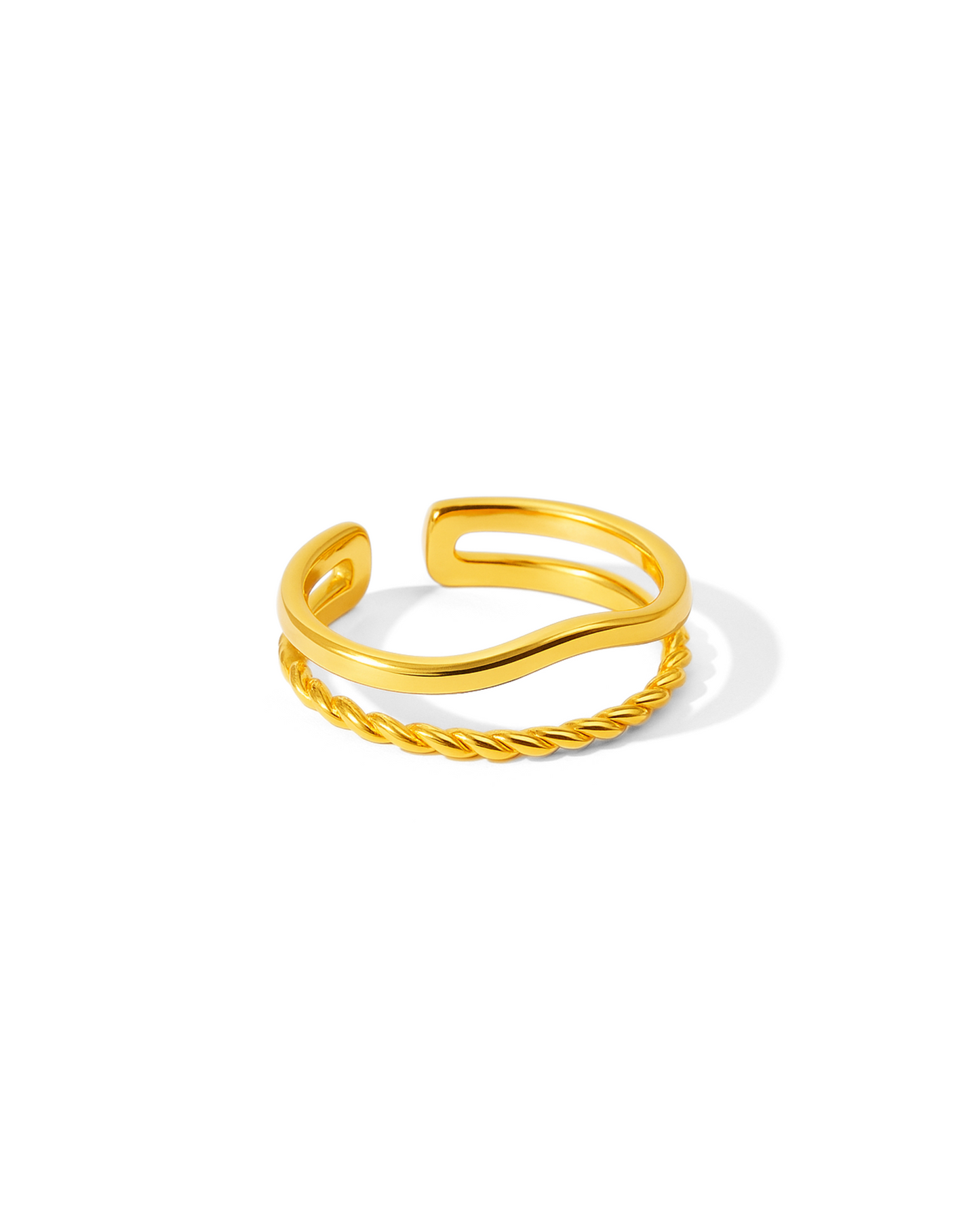 Double Adjustable Ring Sunny Sunday