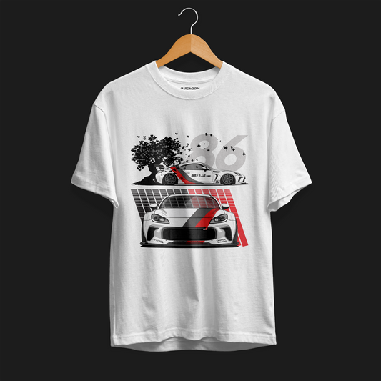 Tofu Shop GR86 Automotive Graphic T-Shirt | Mens & Womens (Unisex) - Velora