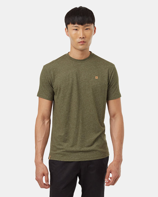 Hemp Step Hem T-Shirt