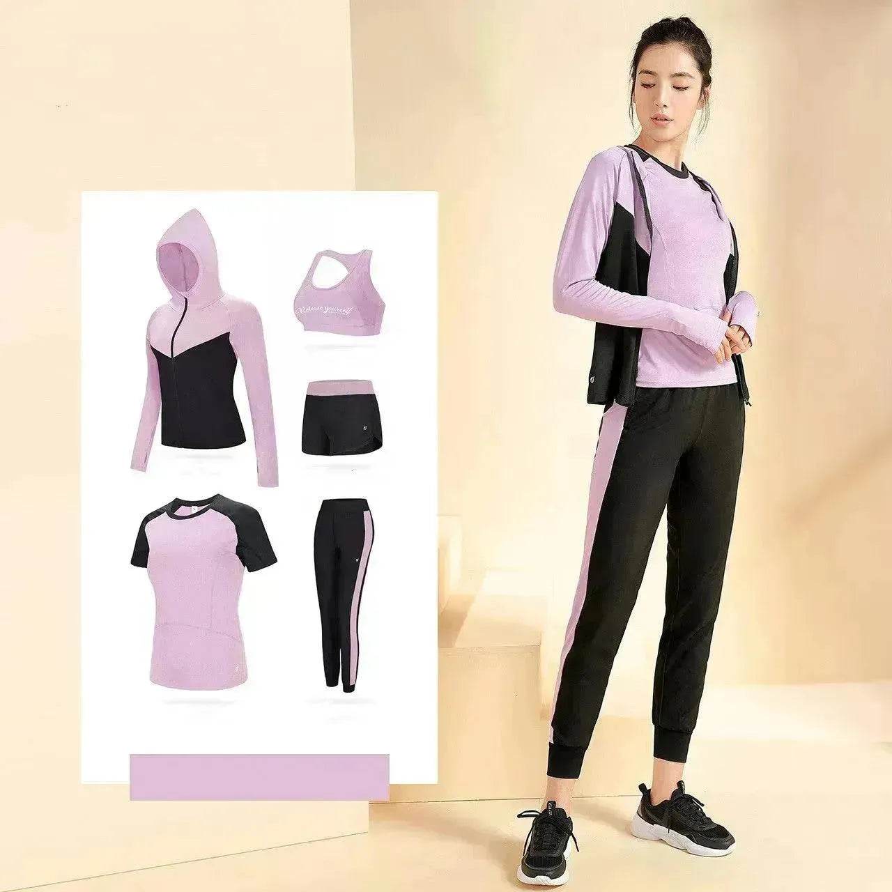 Gym Yoga suit - Velora