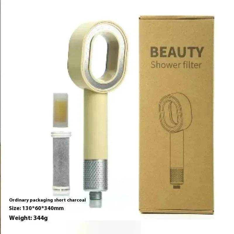 Hand-held Filter Fragrance Shower Head With Massage Bath - Velora