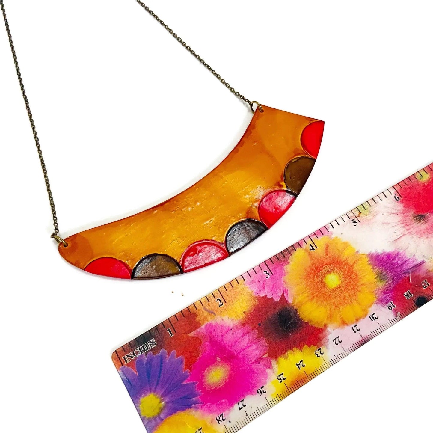 Handmade Bohemian Jewelry Set with Matching Necklace & Earrings - Velora Luxury Fashion