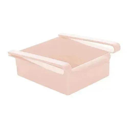 Hanging Plastic Refrigerator Clapboard Storage Rack Kitchen Supplies - Velora