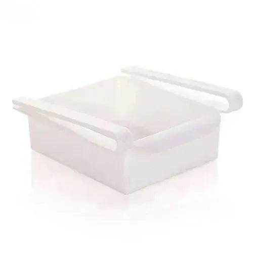 Hanging Plastic Refrigerator Clapboard Storage Rack Kitchen Supplies - Velora