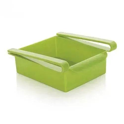 Hanging Plastic Refrigerator Clapboard Storage Rack Kitchen Supplies - Velora