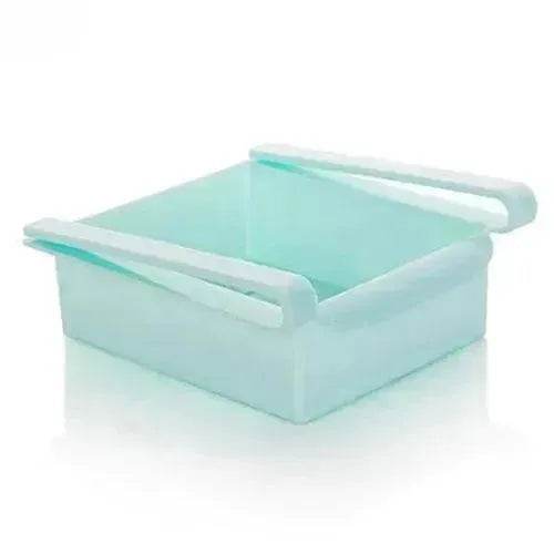 Hanging Plastic Refrigerator Clapboard Storage Rack Kitchen Supplies - Velora