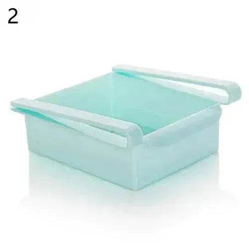 Hanging Plastic Refrigerator Clapboard Storage Rack Kitchen Supplies - Velora