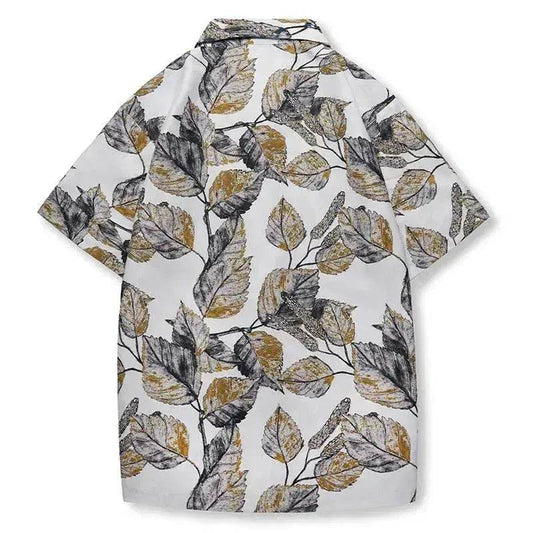 Hawaii Seaside Beach Shirt Hong Kong Style - Velora