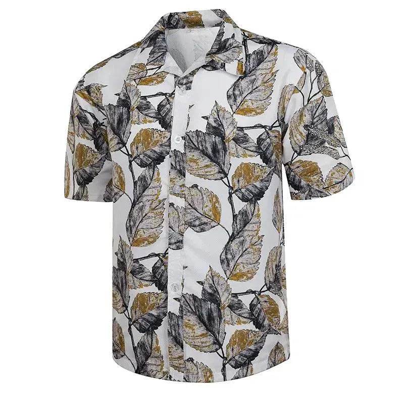 Hawaii Seaside Beach Shirt Hong Kong Style - Velora