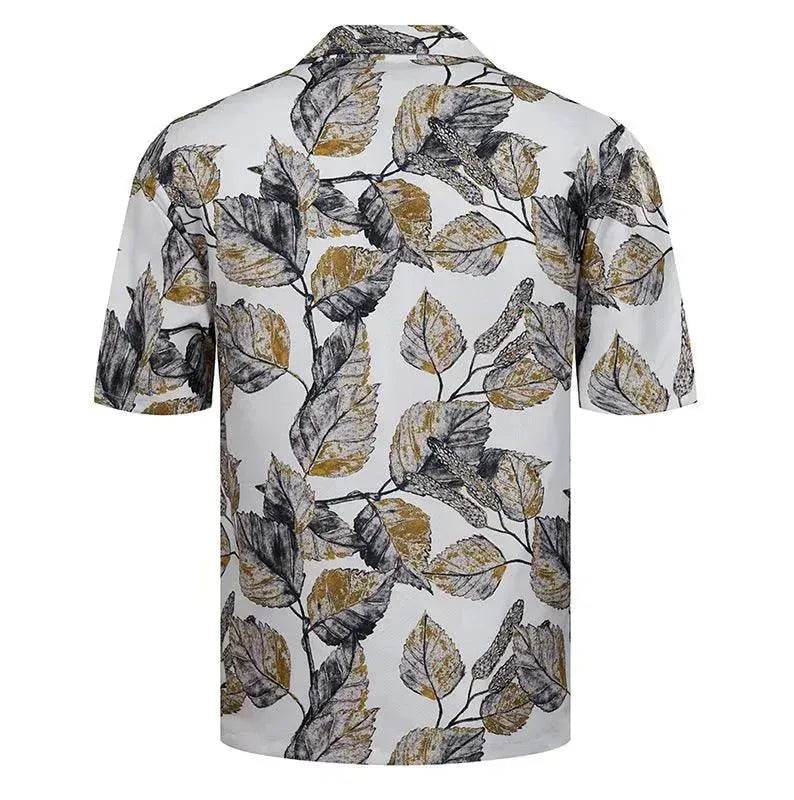 Hawaii Seaside Beach Shirt Hong Kong Style - Velora