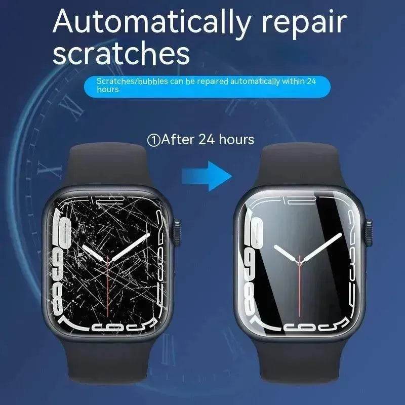 HD Water Coagulation Smart Watch Protective Film - Velora