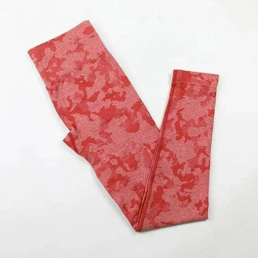 High Waist Booty Gym Exercise - Velora