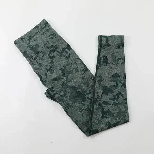 High Waist Booty Gym Exercise - Velora