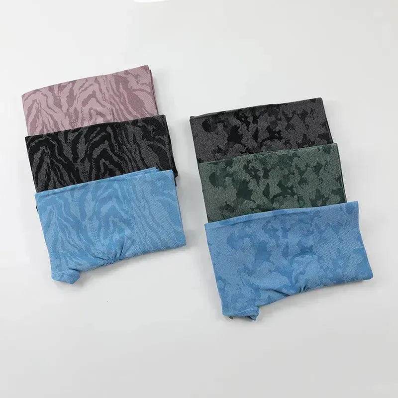 High Waist Booty Gym Exercise - Velora