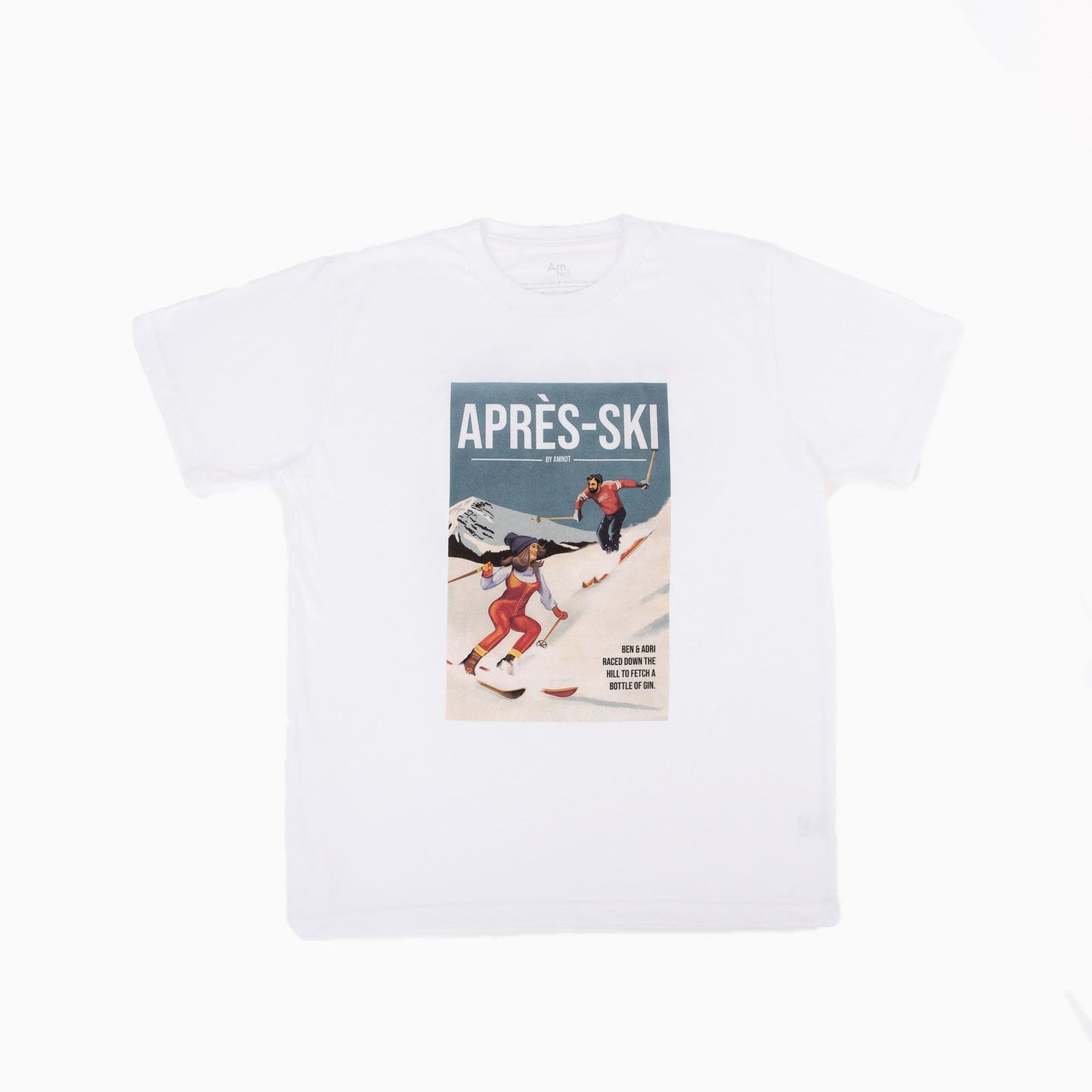 T-shirt - Histoire de ski
