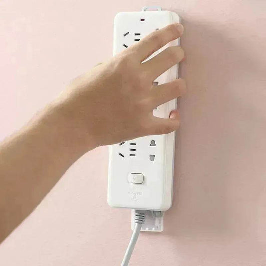 Hole-free Wall Power Extension Socket Holder - Velora