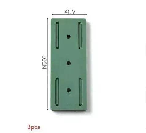 Hole-free Wall Power Extension Socket Holder - Velora