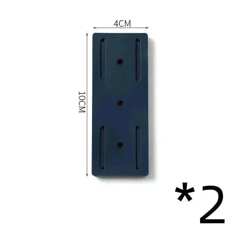 Hole-free Wall Power Extension Socket Holder - Velora