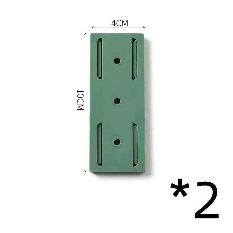 Hole-free Wall Power Extension Socket Holder - Velora