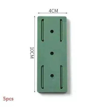 Hole-free Wall Power Extension Socket Holder - Velora