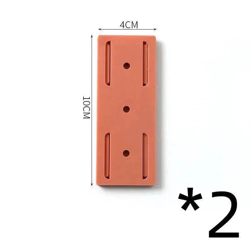 Hole-free Wall Power Extension Socket Holder - Velora