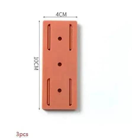 Hole-free Wall Power Extension Socket Holder - Velora