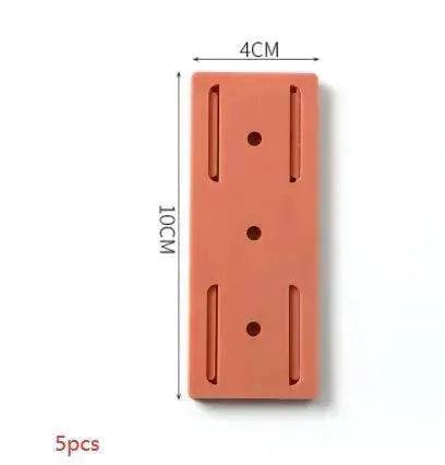 Hole-free Wall Power Extension Socket Holder - Velora