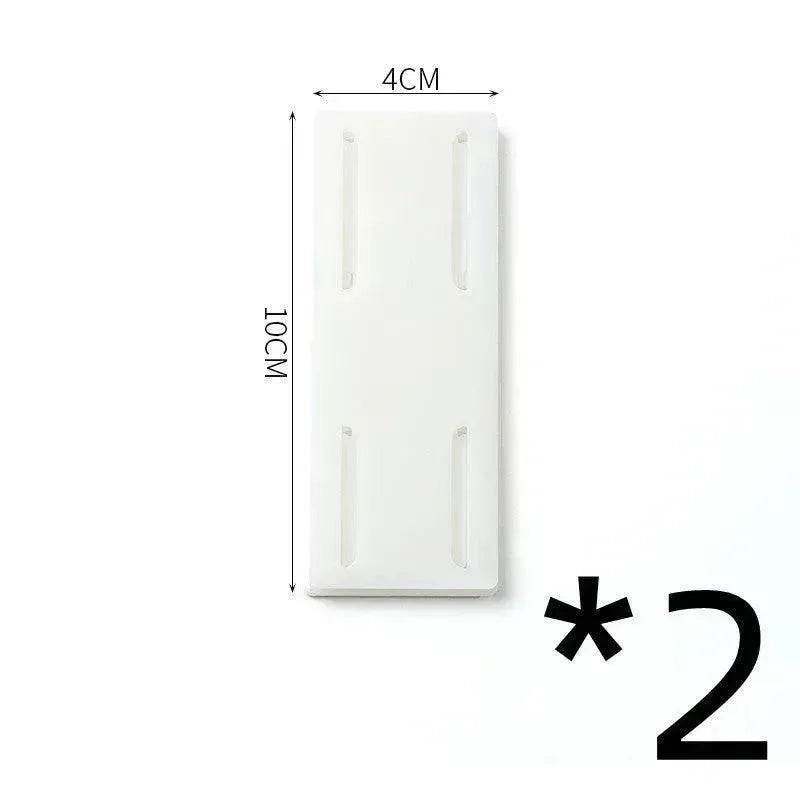 Hole-free Wall Power Extension Socket Holder - Velora