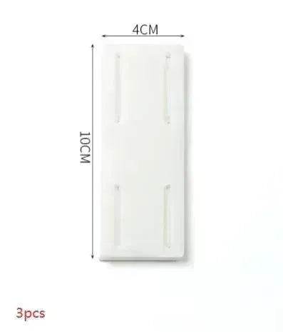 Hole-free Wall Power Extension Socket Holder - Velora