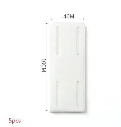 Hole-free Wall Power Extension Socket Holder - Velora