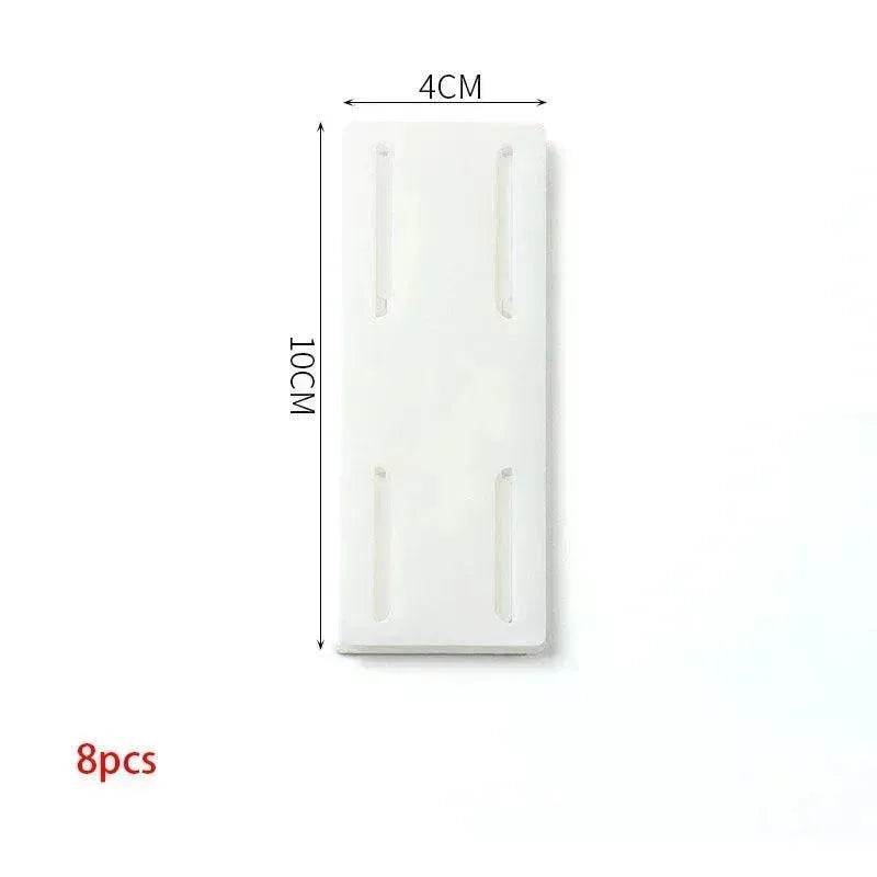 Hole-free Wall Power Extension Socket Holder - Velora