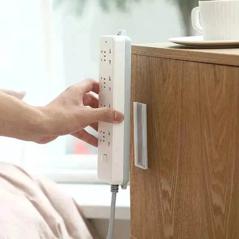 Hole-free Wall Power Extension Socket Holder - Velora