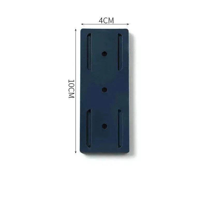 Hole-free Wall Power Extension Socket Holder - Velora
