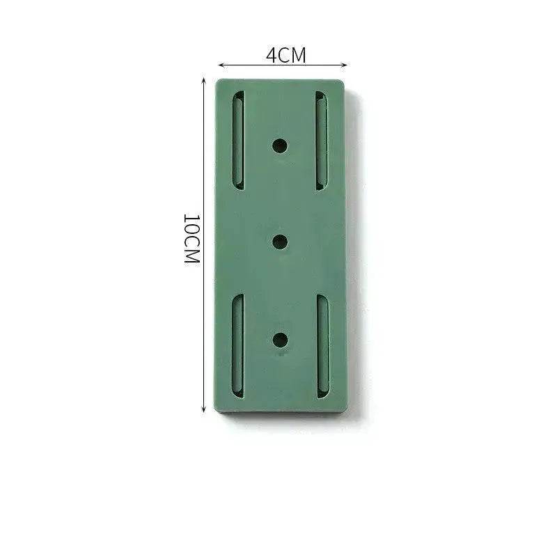 Hole-free Wall Power Extension Socket Holder - Velora